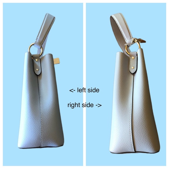 NWOT Coach 2021 Small Town (Mollie) Bucket Bag (Style #1171) Discontinued Color - Picture 4 of 16